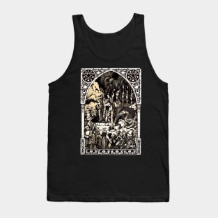 Satan and the Witches Sabbath Zuber Tank Top